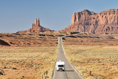 voyage Road trip dans l'Ouest américain