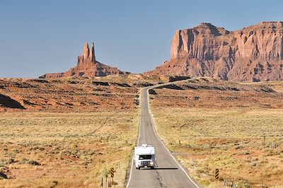 voyage Road trip dans l'Ouest américain