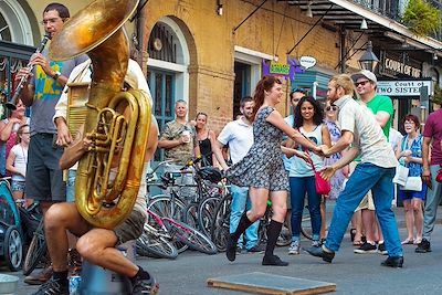 voyage Jazz et Bayou dans le vieux sud