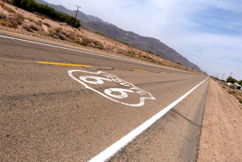 Route 66 - Californie - Etats-Unis