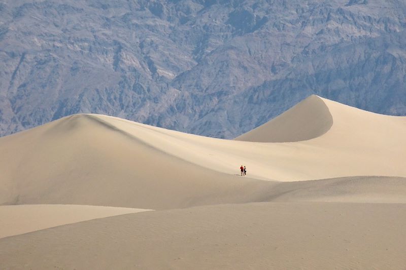 Randonnée dans la Death Valley - Californie - États-Unis