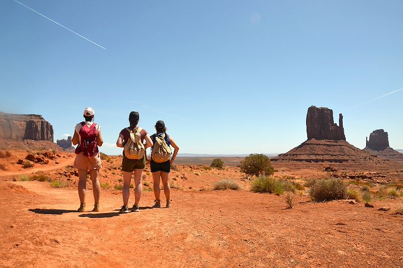 Wildcat Trail - Monument Valley - Arizona - États-Unis