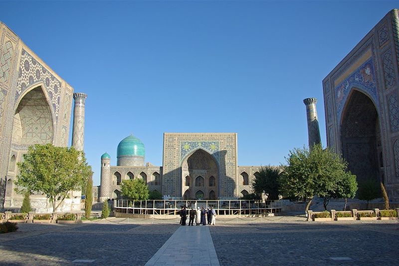 Place du Régistan - Samarcande - Province de Samarcande - Ouzbekistan 