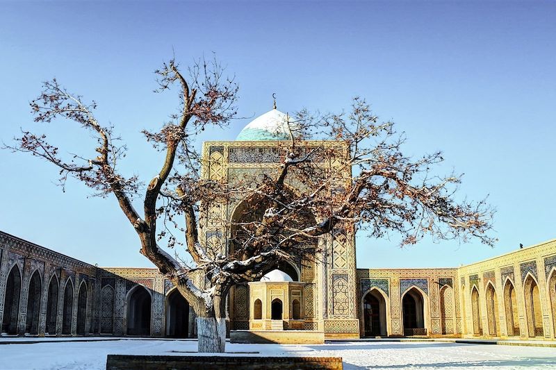 La mosquée Kalon - Boukhara - Ouzbekistan