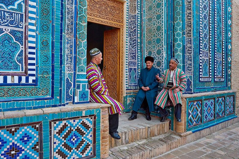 Mausolée de Shah i Zinda - Samarcande - Ouzbékistan