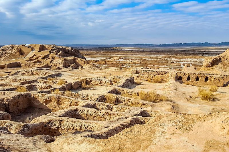 Ruines de Toprak-Kala - Ouzbékistan