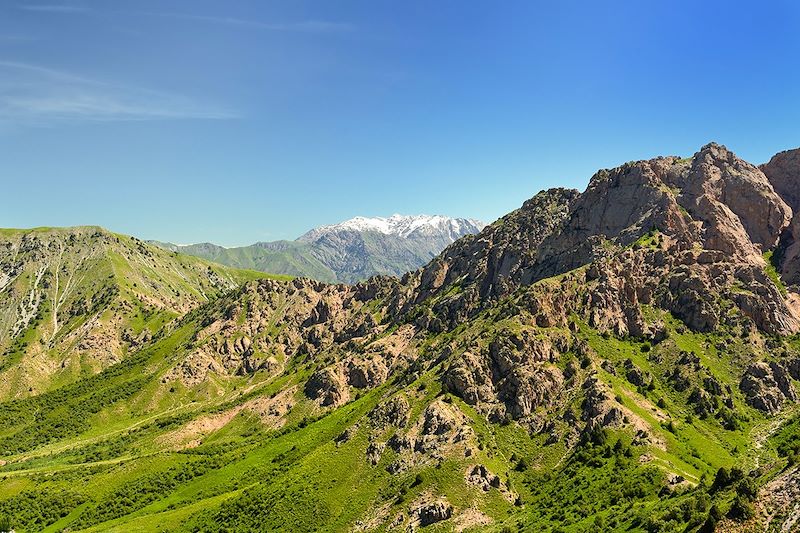Parc national d'Ugam-Chatkal - Ouzbékistan