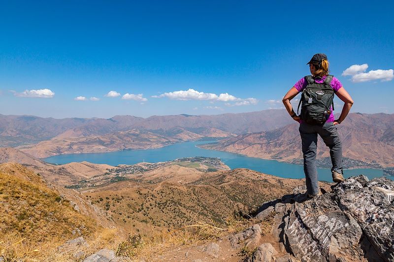 Rando en Terre Ouzbek 