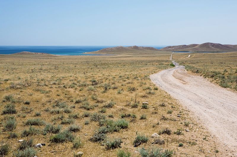 Lac Aydarkul - Ouzbékistan