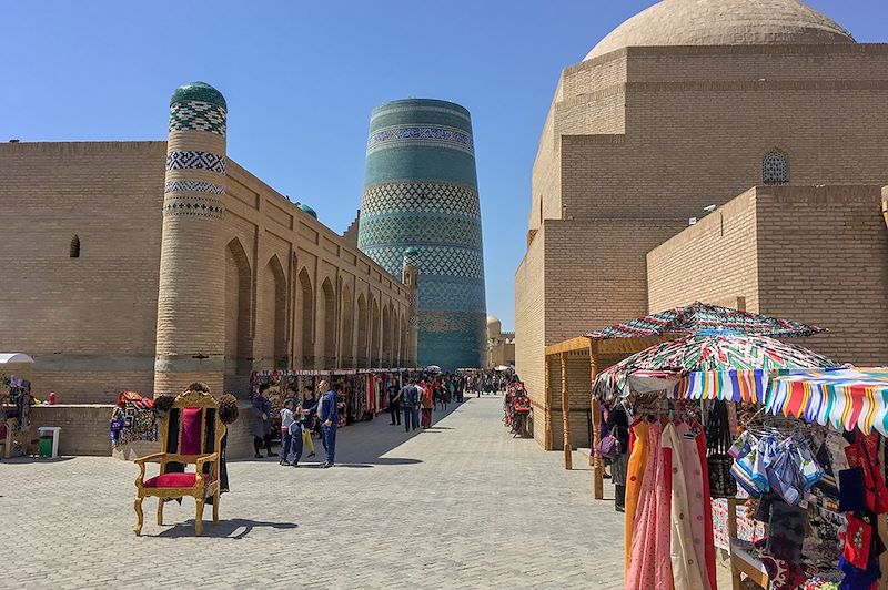 Centre de Khiva - Ouzbékistan 