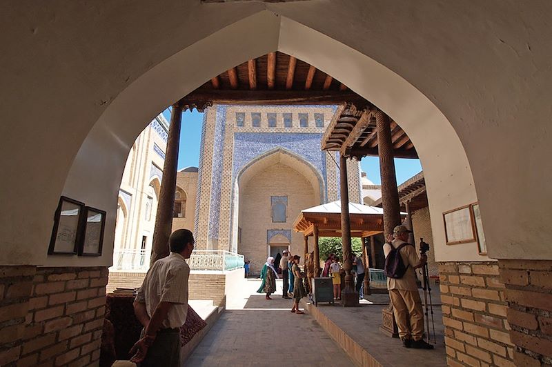 Mausolée Pakhlavan Makhmoud - Khiva - Ouzbékistan