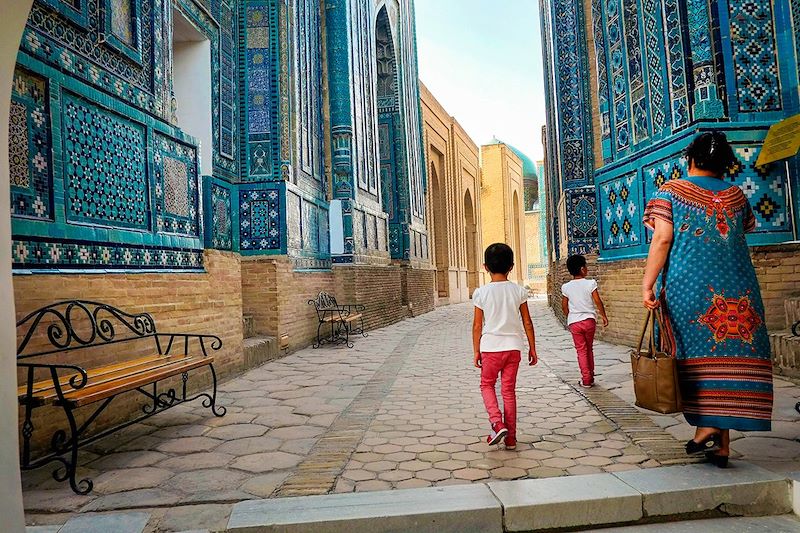 En famille, partez explorer les trésors de l'Ouzbékistan, pays de contes et légendes. 