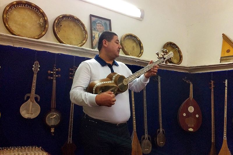 Musique traditionnelle en Ouzbékistan