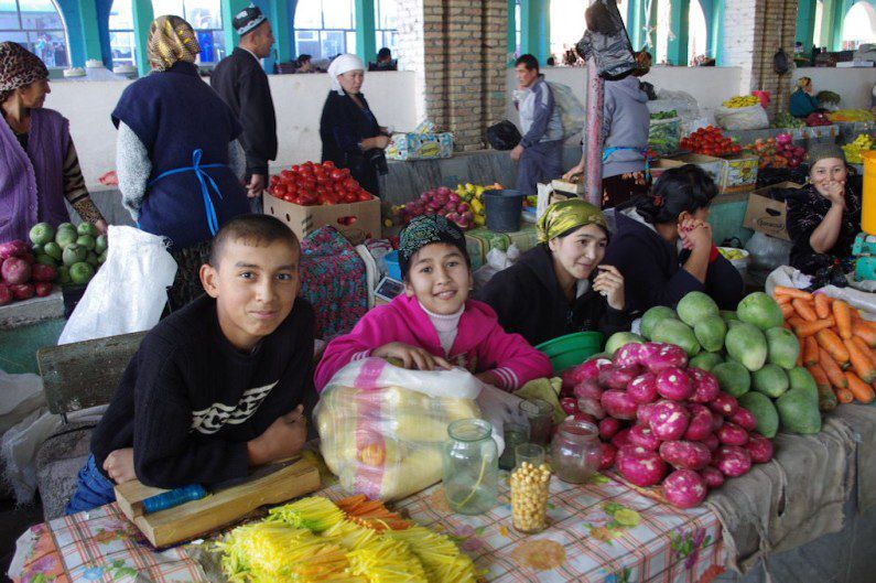 Splendeurs d'Ouzbékistan