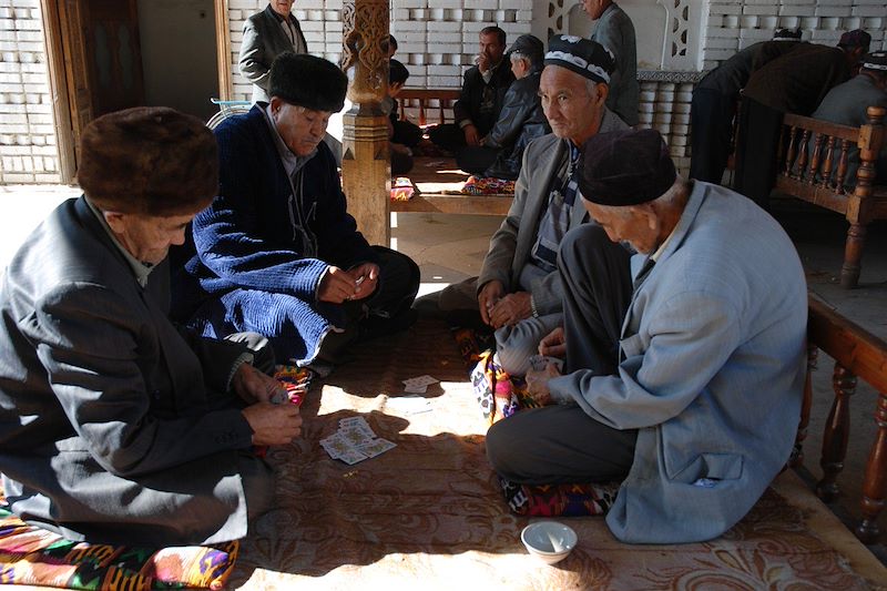 Splendeurs d'Ouzbékistan