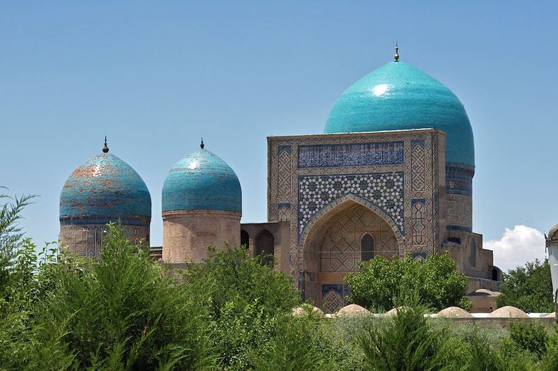 Mosquée Koz Goumbaz - Chakhrisabz - Province de Kachkadaria - Ouzbekistan 