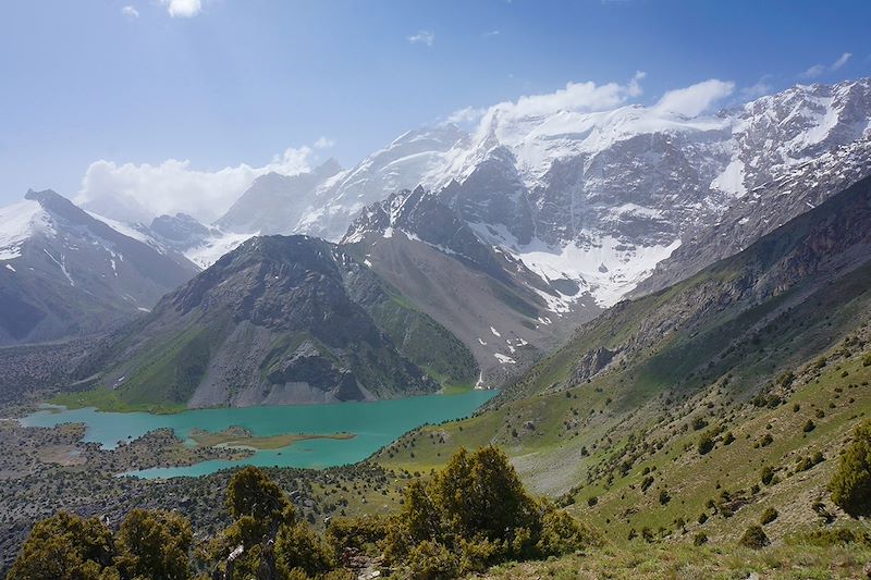 Lac de Koulikalon - Tadjikistan