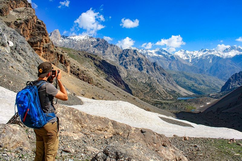 Combiné Ouzbékistan Tadjikistan avec trek engagé dans les Monts Fan et découverte de Samarcande, Boukhara et Tashkent
