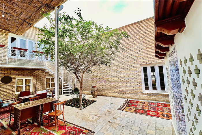 Usman Heritage - Boukhara - Ouzbékistan 