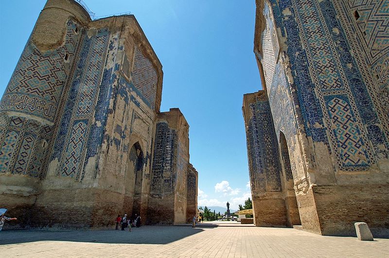 Palais d'Ak Saray - Chakhrisabz - Ouzbékistan