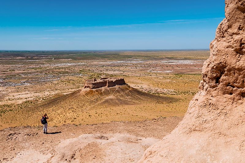 Citadelle d’Ayaz Kala - Karakalpakstan - Ouzbékistan