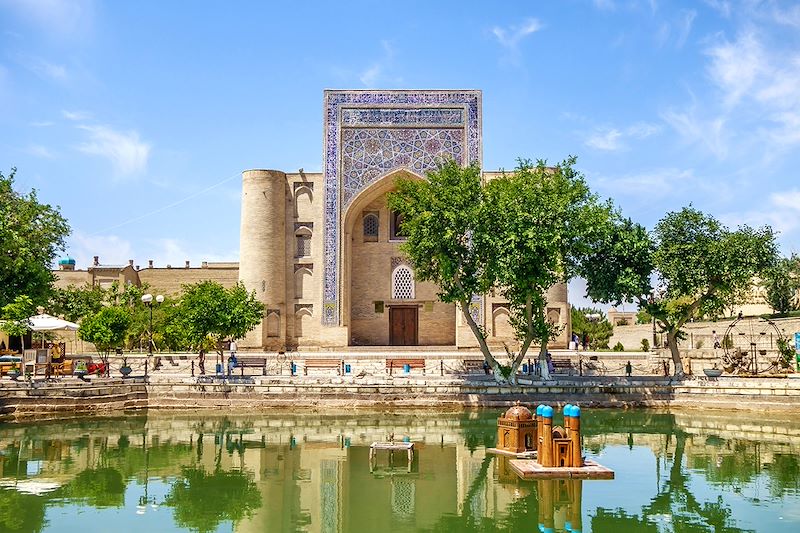 Liab i Khaouz - Boukhara - Ouzbékistan