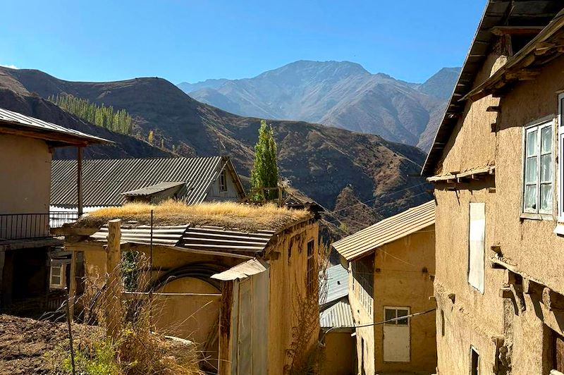 Gelan - Monts Hissar - Ouzbékistan