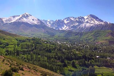 Des Sables rouges aux Monts Hissar