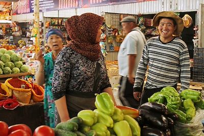 Des cités Ouzbèkes aux montagnes Kirghizes