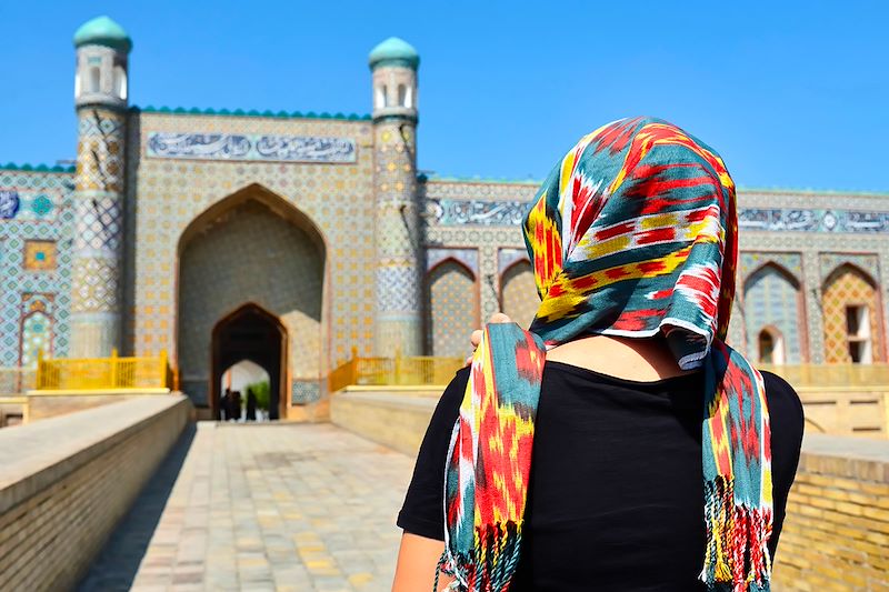 Palais de Khudayar Khan - Kokand - Ouzbekistan
