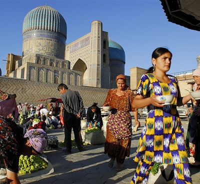 Voyages sur mesure Ouzbékistan
