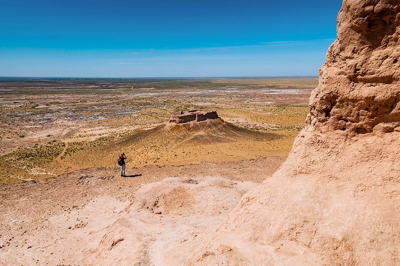 Citadelle d’Ayaz Kala - Karakalpakstan - Ouzbékistan