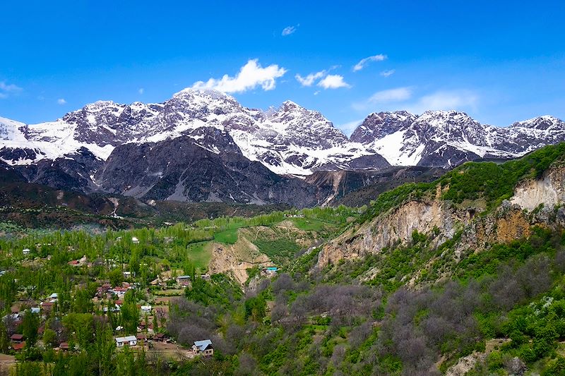 Arslanbob - Kirghizstan