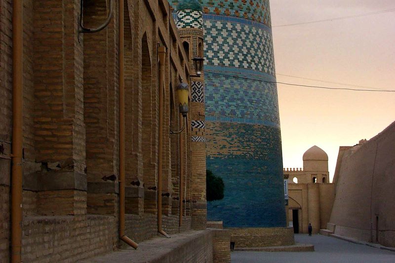 Minaret Kalta Minor - Khiva - Khwarezm - Ouzbekistan