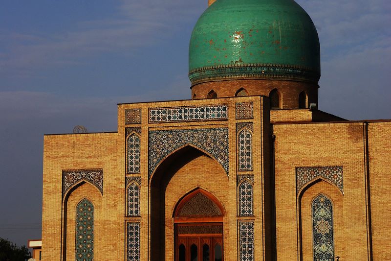 La Mosquée Khast Imam à Tachkent - Ouzbékistan