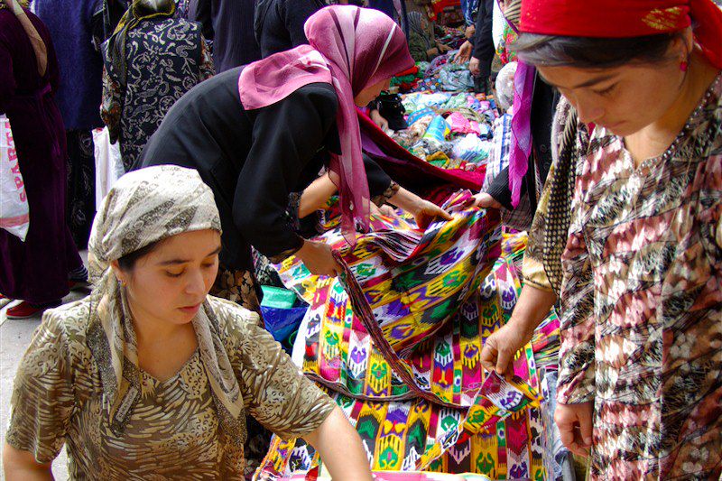 Marché - Vallée de Fergana - Ouzbékistan