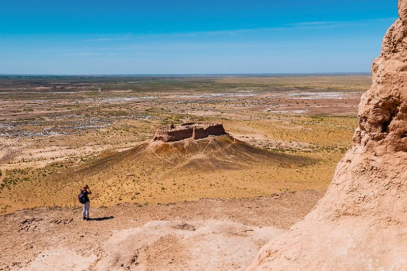 Citadelle d’Ayaz Kala - Karakalpakstan - Ouzbékistan