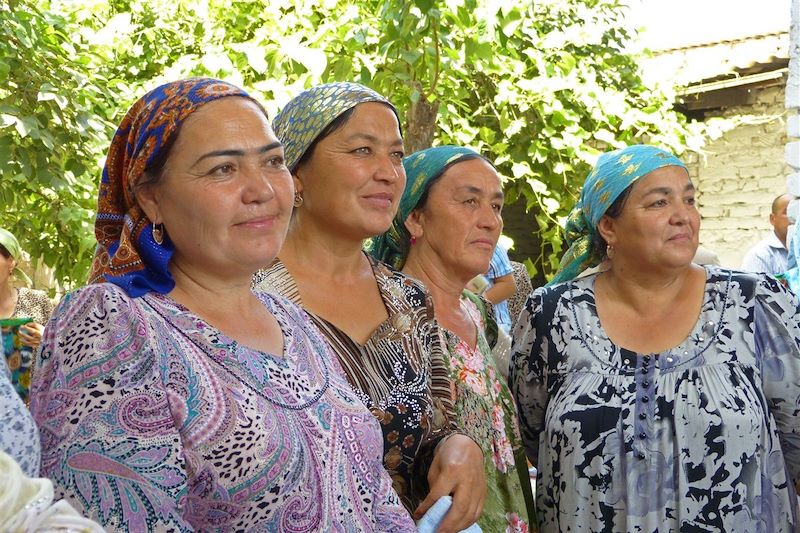 Femmes ouzbèkes - Ouzbekistan 
