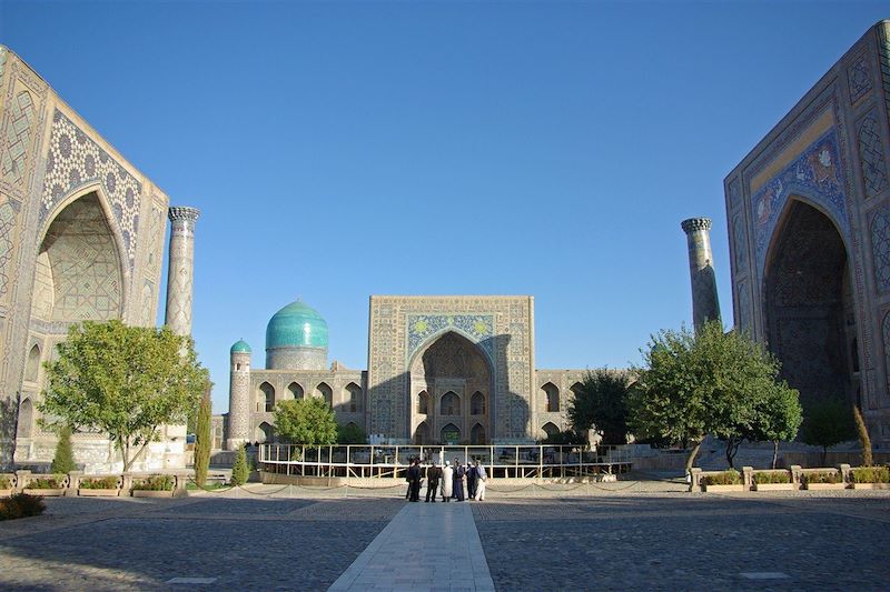 Place du Régistan - Samarcande - Province de Samarcande - Ouzbekistan 