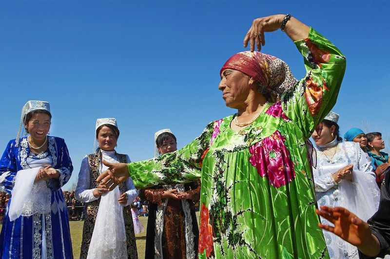 Navrouz, les fleurs de Boukhara