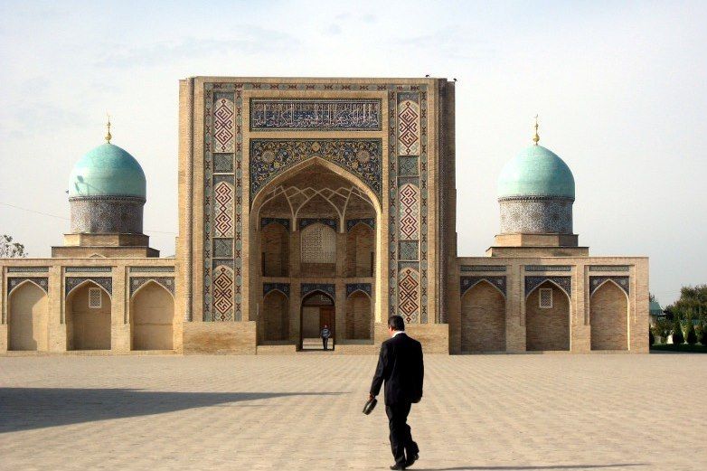 Médersa Barak Khan et la place Khast Imam - Tashkent - Ouzbékistan