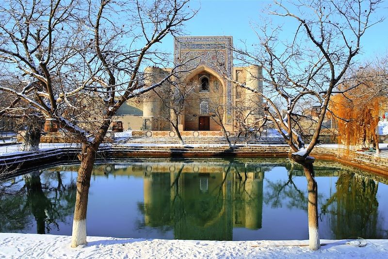 Lyab-i Hauz - Boukhara - Ouzbekistan