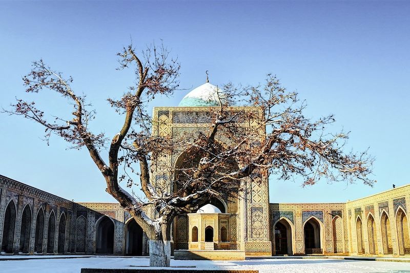 La mosquée Kalon - Boukhara - Ouzbekistan