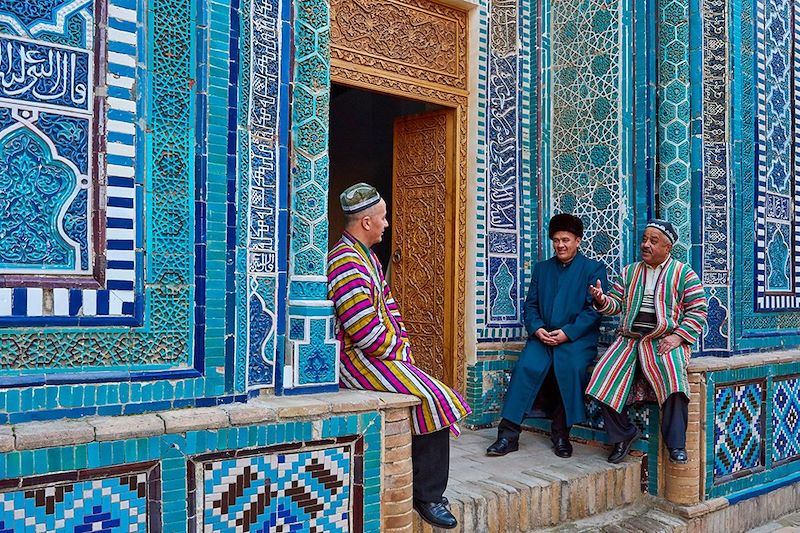 Mausolée de Shah i Zinda - Samarcande - Ouzbékistan