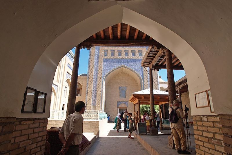 Mausolée Pakhlavan Makhmoud - Khiva - Ouzbékistan