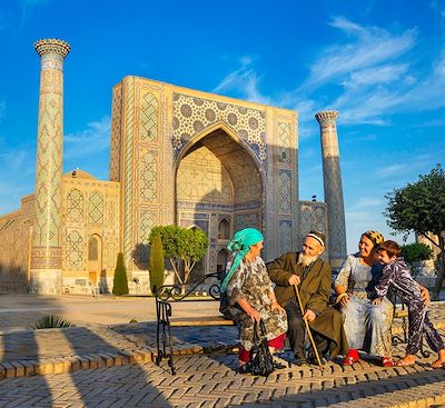 Circuits en petit groupe Ouzbékistan