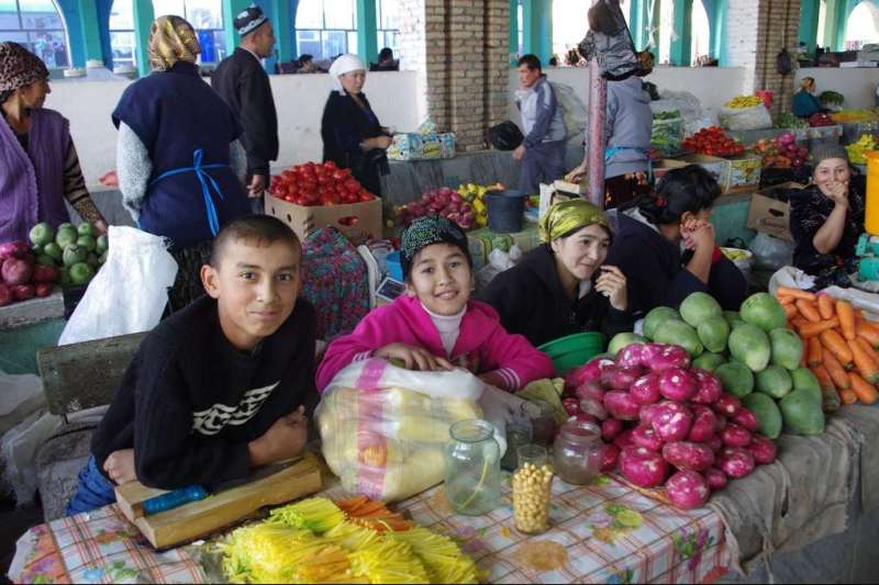 Splendeurs d'Ouzbékistan