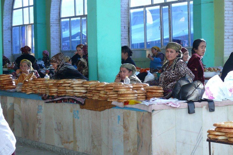 Le marché de Chakhrisabz - Ouzbékistan