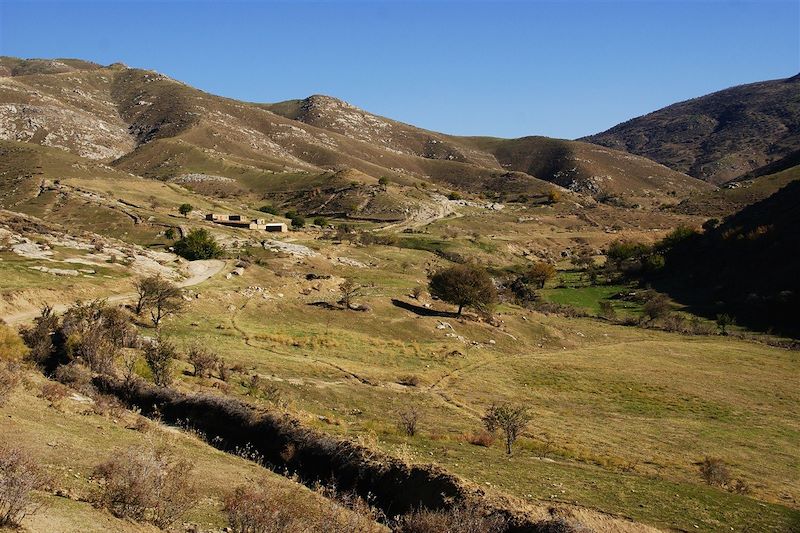 La région d'Ayaktchi - Ouzbékistan