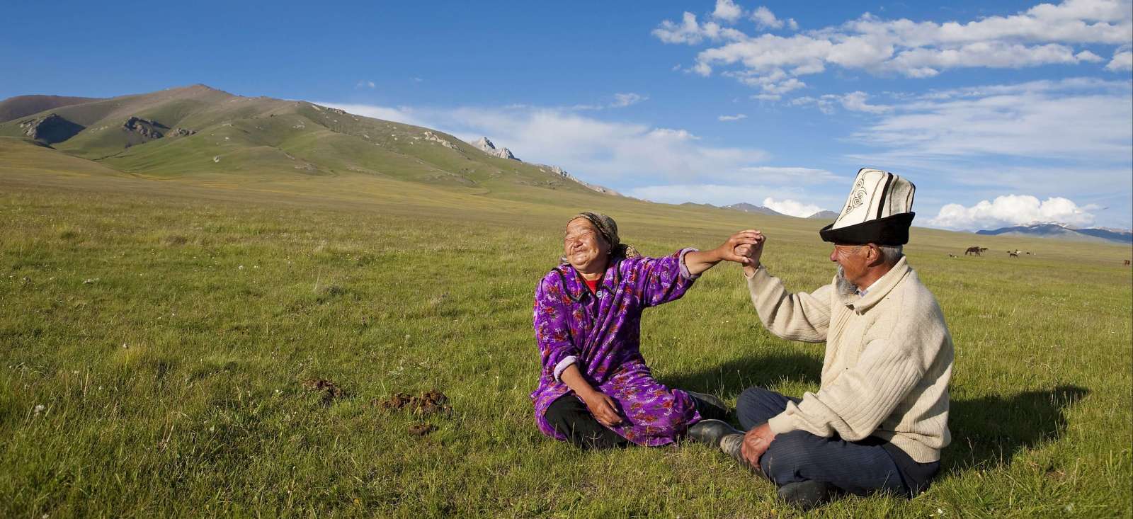 Image Majestueuses coupoles & prairies nomades